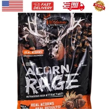 Acorn Rage Deer Attractant | Powerful -Round Long-Lasting Hunting Attractant ...
