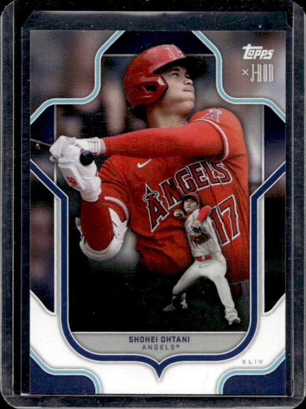 2023 Topps x J-Rod The Show Out Shohei Ohtani #7 Angels