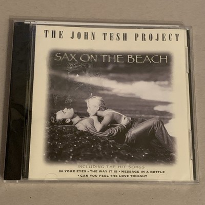 CD The John Tesh Project - Sax On The Beach - 12 Songs 90s Saxophone Kenny G NEU