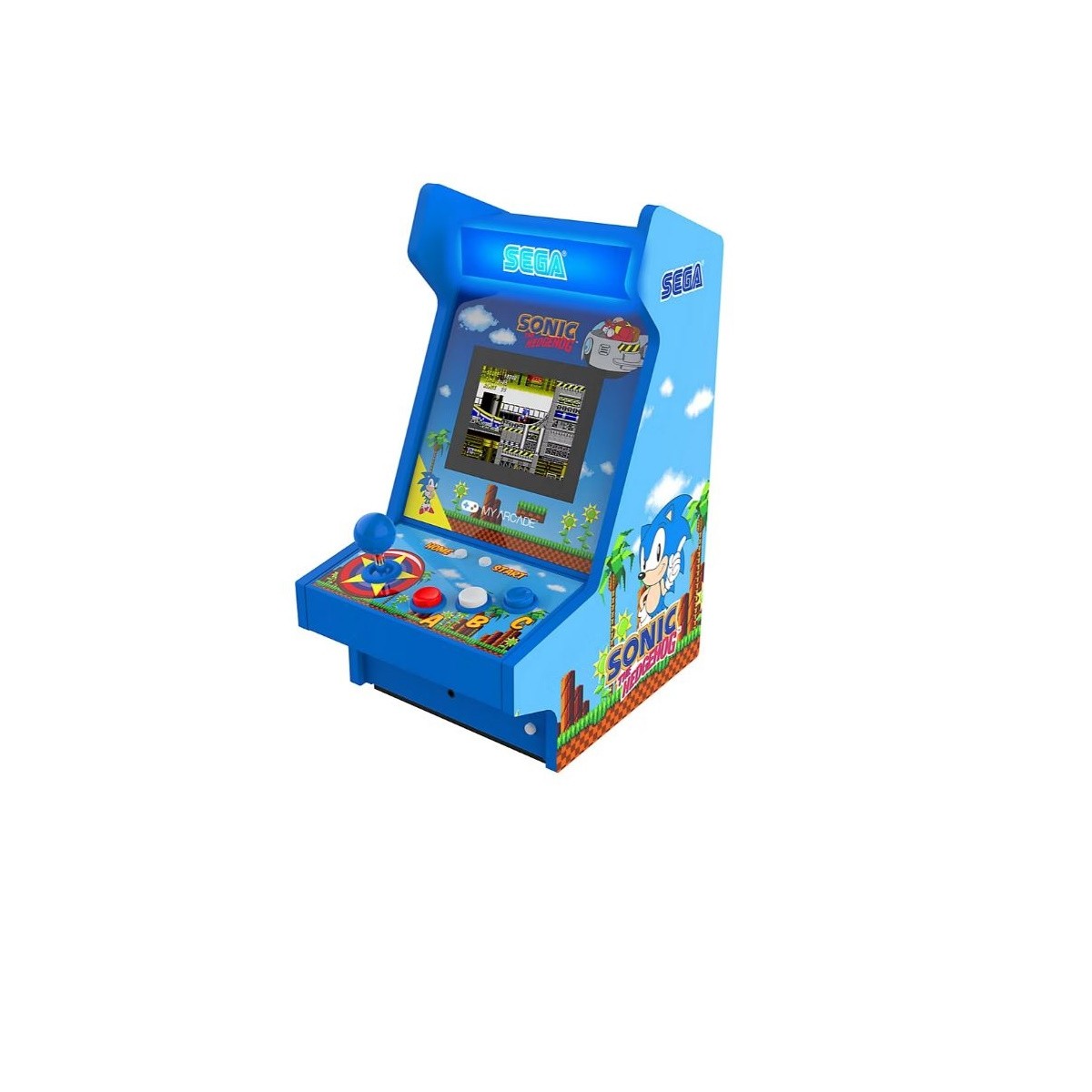 Mi Arcade DGUNL-7158 Sonic The Hedgehog Mighty Player Arcade retro portátil, imagen 4