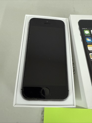 Apple iPhone 5s - 16GB - Space Gray (Verizon) A1533 (CDMA + GSM) Excellent Cond. - Afbeelding 3 van 17