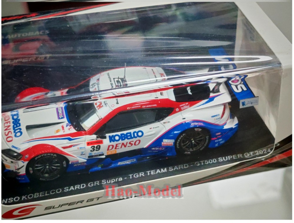 SPARK 1/43 - Toyota GR Supra GT500 - Super GT 2024 - Modèle De Collection (SGT160) - NEUF