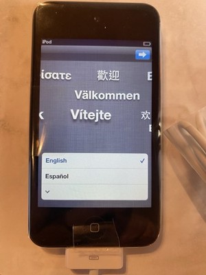 Buy Apple iPod touch 4th Generation Black (64 GB) online | eBay