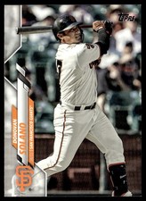 2020 Topps Update Donovan Solano San Francisco Giants #U-97