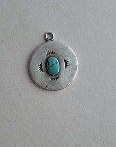 Zuni Handmade Sterling Silver 1.25” Quail Charm 6.5 G