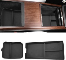 Center Console Organizer Tray Mat Compatible Model S/X Lower Console Organizer