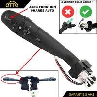 Partsline Commodo De Phare COM2000 Schalter Lenkstock FüR Peugeot Citroen
