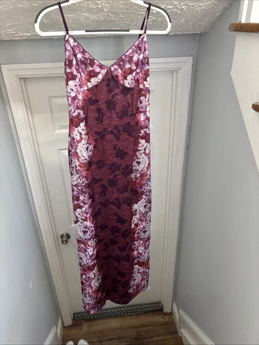 Floral sundress women’s size large Nwt