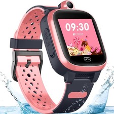 Kids Elderly 4G GPS Smart Watch Global Version Waterproof Real-Time Tracking ...