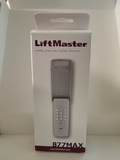 LiftMaster 877MAX Garage Door Opener Keypad Remote Keyless Entry Wireless