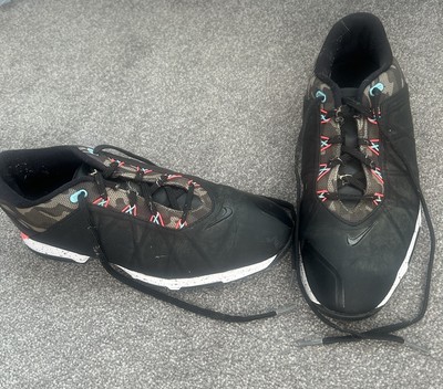 nike lunar fire golf shoes black