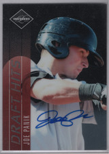 2012 Leaf Limited Joe Panik (Draft Hits) Autographed Rookie Card #30. rookie card picture