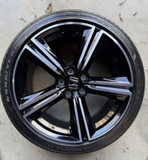 2024 19” Honda Accord Hybrid 2023 2025 60307 95763 OEM wheel rim Tire CnC Black