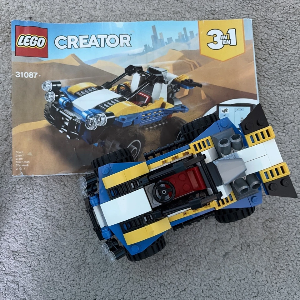 LEGO Creator 31087 Dune Buggy, photo 2 of 5