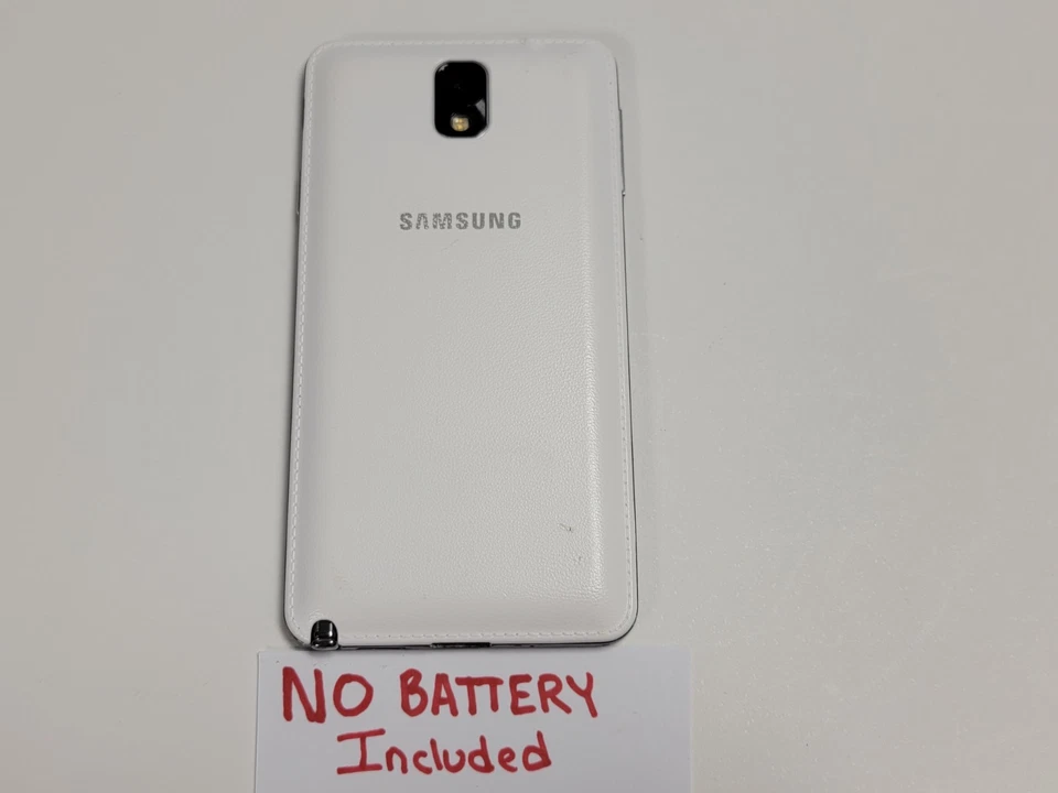 三星 Galaxy Note 3 (SM-N900T) 32GB (T-Mobile) 智能手机 - 端口不良 - N629 — 第 2/4 张图片