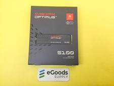 SDSP51200TAN-000G1 SanDisk Optimus 5100 2TB PCIe 4.0 x4 M.2 2280 NVMe SSD New