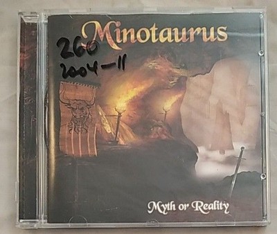 Myth Or Reality. Minotaurus: