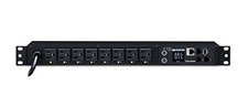 CyberPower PDU81001 8-Outlet Switched Metered PDU 100-120V 15A 1U
