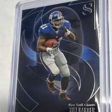 Panini Silhouette 2025 Tiki Barber #36 New York Giants Football Trading Card