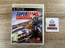 SuperStars V8 Next Challenge PS3 Complet PAL FR Sony PlayStation 3 Super Stars