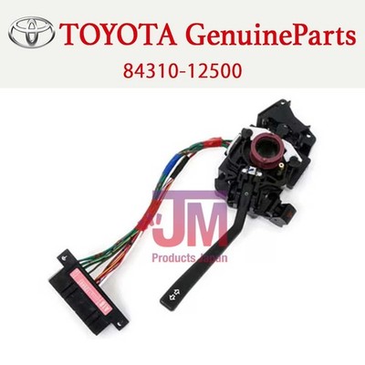 TOYOTA LEVIN TRUENO AE86 RHD Genuine Indicator Turn Signal Switch 84310-12500
