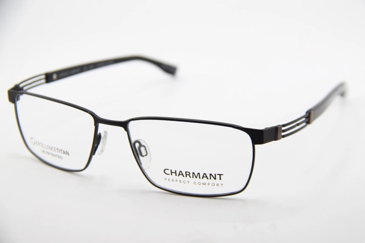 Las mejores ofertas en Charmant Titanio Negro Marcos de Anteojos