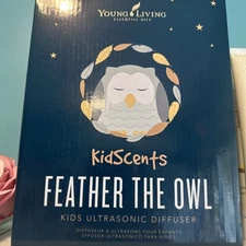 NEW~Young Living Essential Oils Kidscents “FEATHER THE OWL”. Kids Diffuser