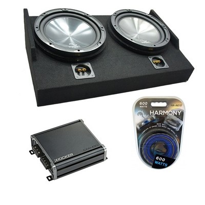 Harmony HA-R104 10'' Car Subwoofer Fits 15-25 Ford F150 Super Cab w/ 46CXA4001