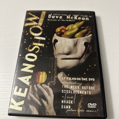 Dave McKean s Keanoshow - Collection of Short Films DVD (RARE)