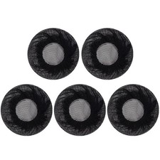 Durable Black Ballet Hair Bun Net for Dancing Reusable Mesh Cover