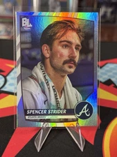 2023 Topps Big League - Uncommon Rainbow Foil Spencer Strider #227