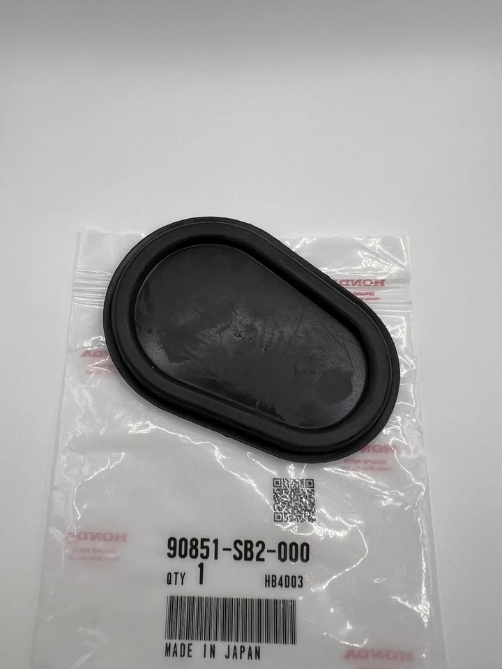 OEM 88-91 HONDA INTEGRA DA CRX CIVIC SI EF AC ELIMINAR FIREWALL BLOQUE TAPA ENCHUFE Foto 2 de 3