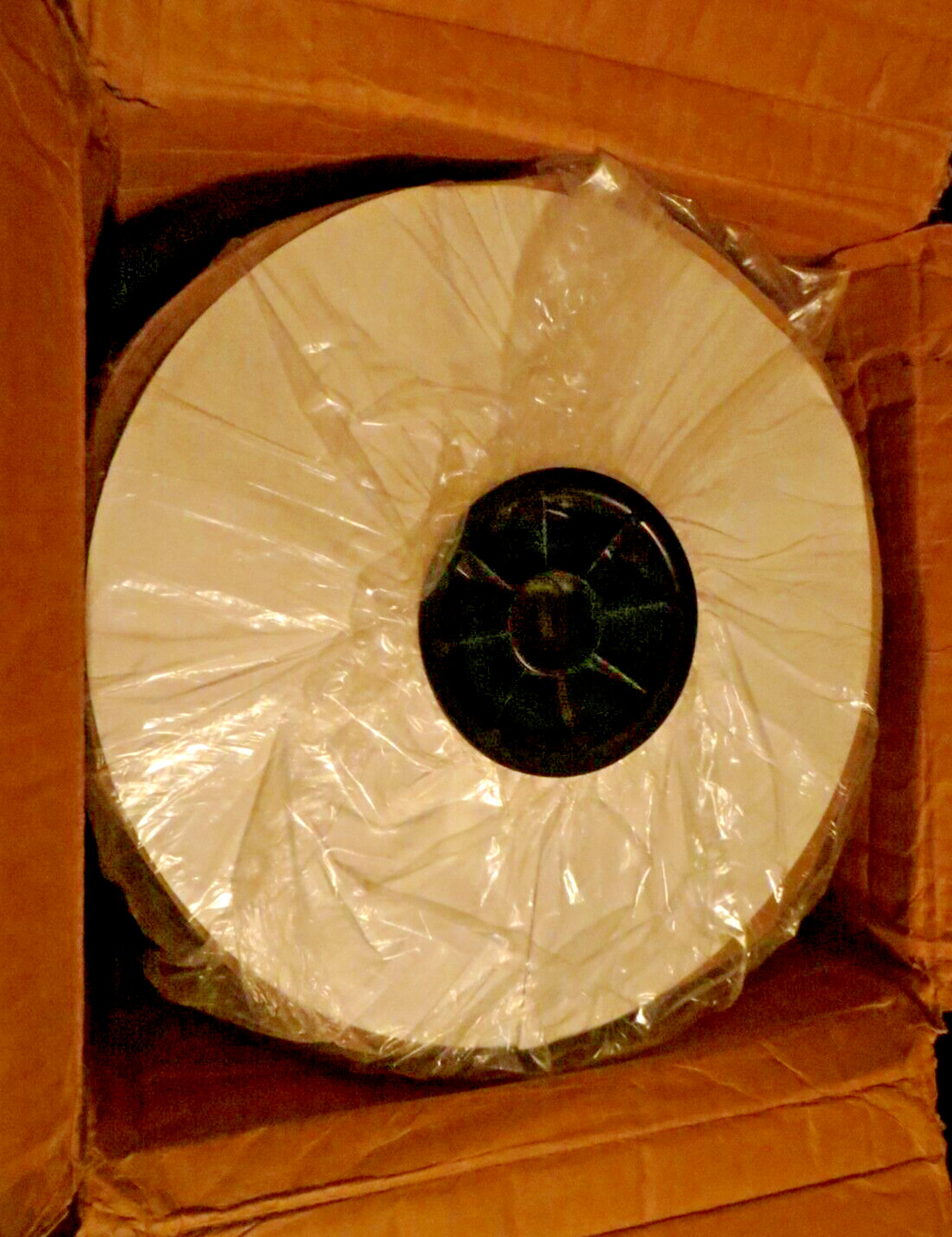3M Double Coated Tape 444PC - Clear - 12 in x 252 yd (HUGE ROLL)