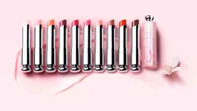DIOR ADDICT LIP BALM LIP GLOW FULL SIZE 3.2g (VARIOUS SHADES) Brand New in Box