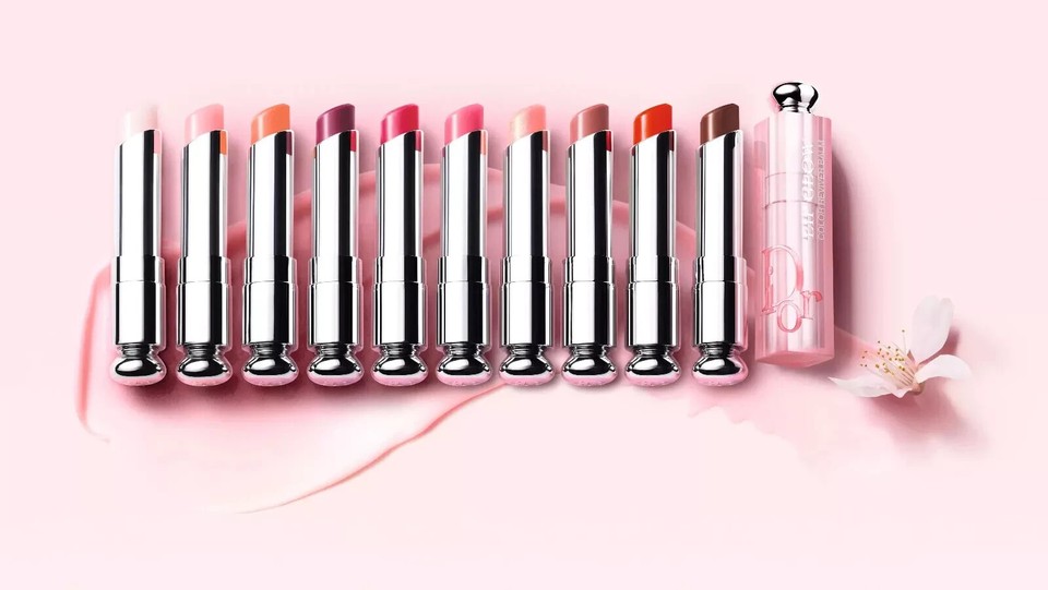 DIOR ADDICT LIP BALM LIP GLOW FULL SIZE 3.2g (VARIOUS SHADES) Brand New in Box