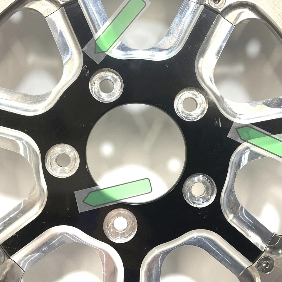 Rotor de freio dianteiro RSD duas peças diesel 11,8" 2006 Up Harley 0133-1800DIESBM - Imagem 2 de 3