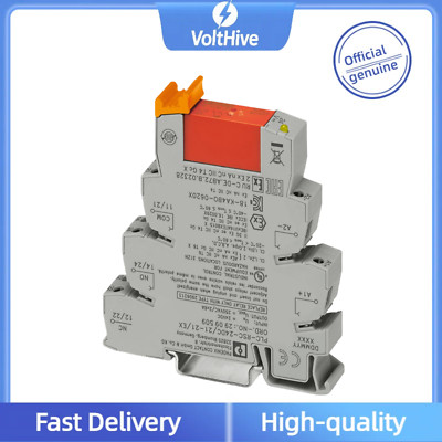 1PCS New Phoenix PLC-RSC- 24DC/21-21/EX Relay module 24V DC 2PDT 50Hz 2909509