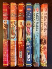 SAINT SCENTED INCENSE Inciensos Santos