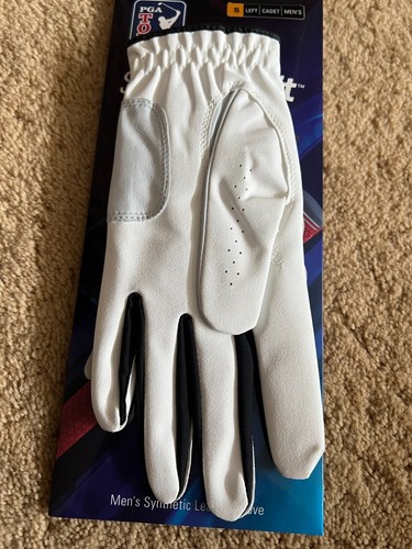 PGA Tour SwingSoft Synthetic Leather Golf Glove Size Small Left Hand White - Picture 3 of 7
