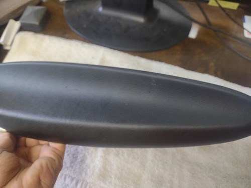 PORSCHE 996 Armrest RIGHT Black Leather 99655536200 97 - 04 Restoration Grade - Picture 4 of 17