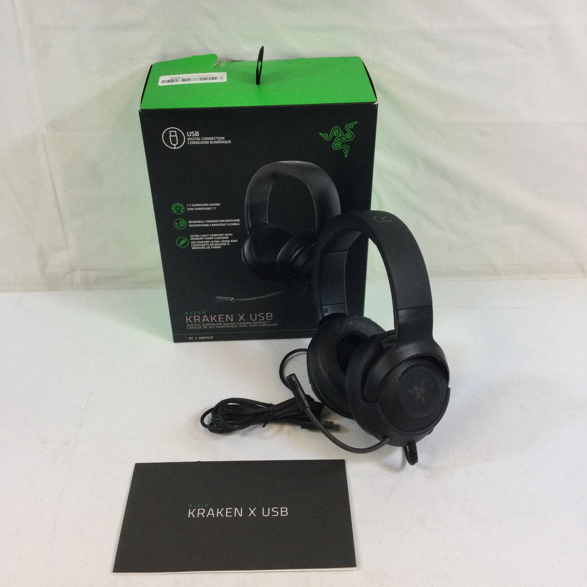 Razer Kraken X Lite Gaming Headset