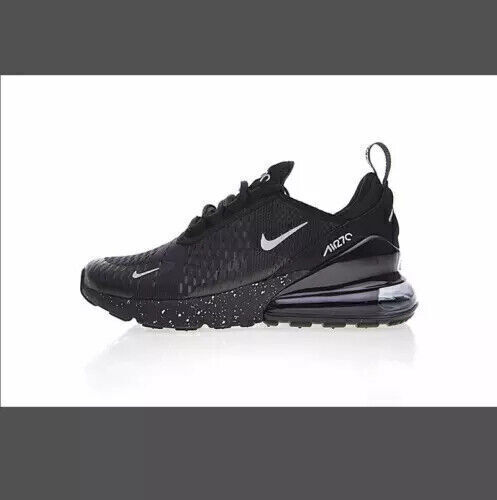 UK Men Women's black 270 Running Shoes Light Sport Trainer Sneakers Trainers - Picture 17 of 31
