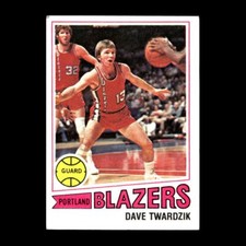 Dave Twardzik 1977-78 Topps Portland Trail Blazers #62 Vintage! 3