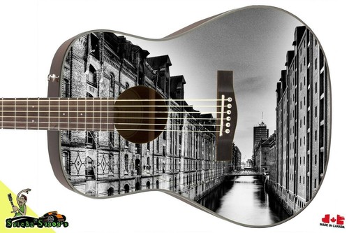 Guitar Skin Axe Wrap Re-skin Read You Like an Open Book Word Letters 313 - Picture 11 of 38