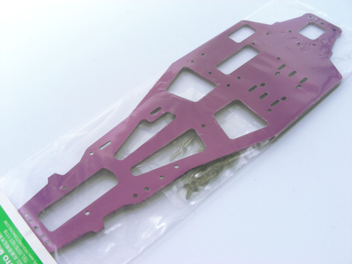 Vintage Custom CNC HPI Nitro RS4 Racer RTR 7075 3mm T6 Vintage Custom CNC HPI Nitro RS4 Racer RTR 7075 3mm T6
