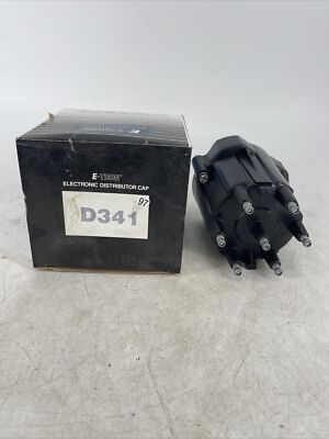 NEW OLD STOCK OEM Distributor Cap E-Tron Components D-341