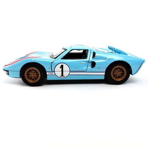 1966 Ford GT-40 MKII Druckguss Modell Spielzeug Auto Kinsmart Maßstab 1:32 Sammlung Hobby - Bild 15 von 48