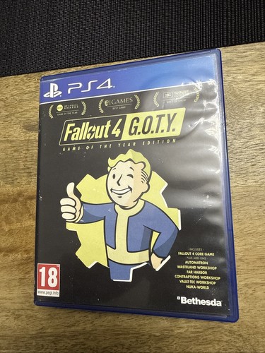 Fallout 4 Game of the Year GOTY Edition PS4 Code Already Redeemed - Picture 2 of 4