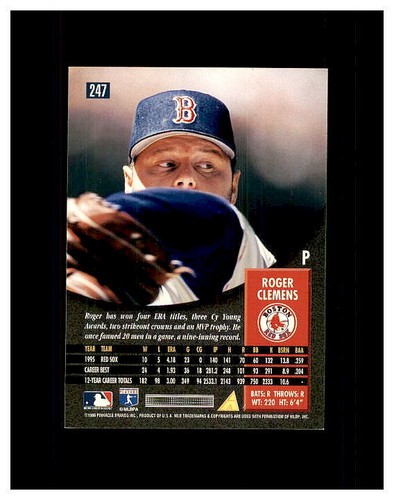 ROGER CLEMENS YOU PICK SEE SCANS OVER 600 !! TO CHOOSE INSERTS  YANKEES,RED SOXS - Picture 15 of 497