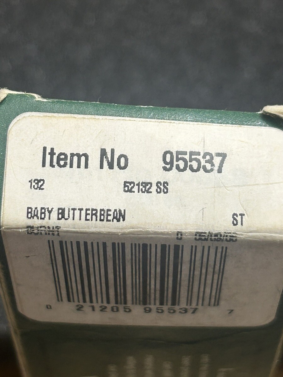 CASEXX BABY BUTTER BEAN Genuine India Stag 1ST Run XX Year